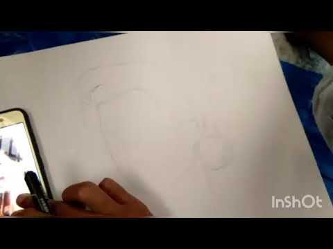 Akash Tambe Stylish Star || Allu Arjun || time lapse painting