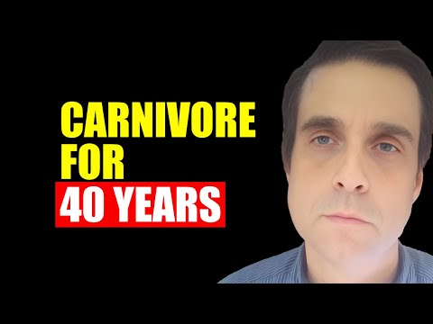 Carnivore Diet for 40 Years — You Won't Believe His Age