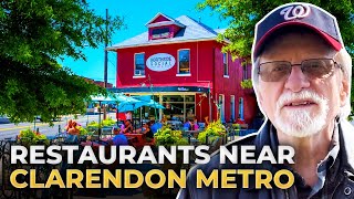 NEARBY Restaurants In Arlington VA: Touring Clarendon Metro Restaurants | Relocating To Arlington VA