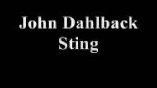 John Dahlback Sting