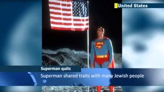 Superman quits job at Daily Planet newspaper