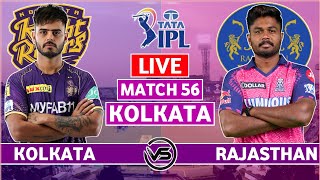 IPL 2023 Live: Kolkata Knight Riders vs Rajasthan Royals Live | KKR vs RR Live Scores & Commentary