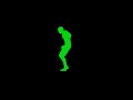 EffectKing Short Green Screen Man Dancer Dance Disco Joy Flow Abstract Figure