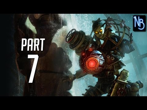 Bioshock 2 (Minerva's Den) Walkthrough Part 7 No Commentary