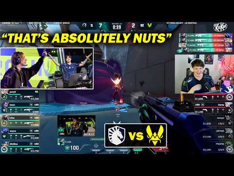 Sliggy Reacts to UNBELIEVABLE Moments from Team Liquid vs Team Vitality (Elimination Match)