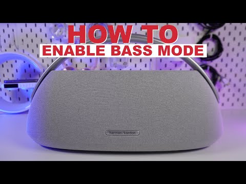 Harman Kardon Go + Play 3: SECRET Deep Bass Mode! (How to Enable POWERFUL Bass)