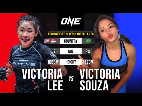 Victoria Lee vs Victoria Souza full fight