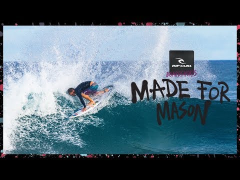 Mason Ho | Made For Waves 2019 – Hawaii to Indo | Mirage Haze Boardshort