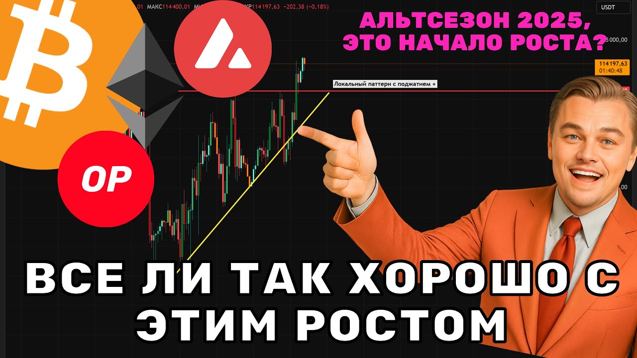 Рост Биткоина может всех обмануть — вот почему я осторожен!
