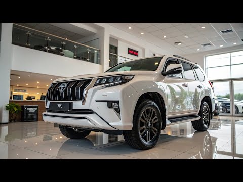 2025 Toyota Prado ZX – Luxury, Power, and Off-Road Performance!