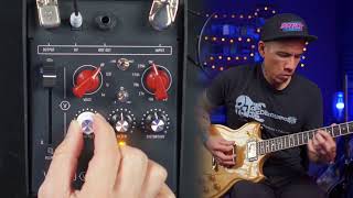 Video thumbnail for Demo: Valco KGB DIST demo video by R.J. Ronquillo by Eastwood Guitars