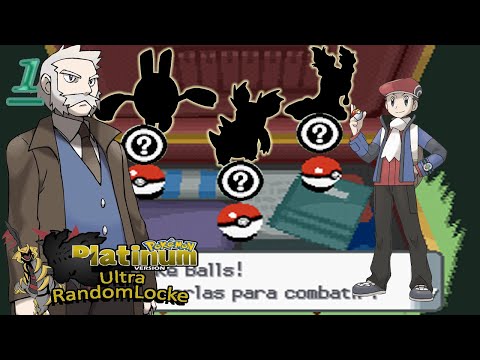 Pokemon P Ultra RandomLocke Ep. 1 - ¡UN LOCKE MAS QUE COMPLICADO!