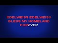 Rodgers And Hammerstein Edelweiss Lyrics