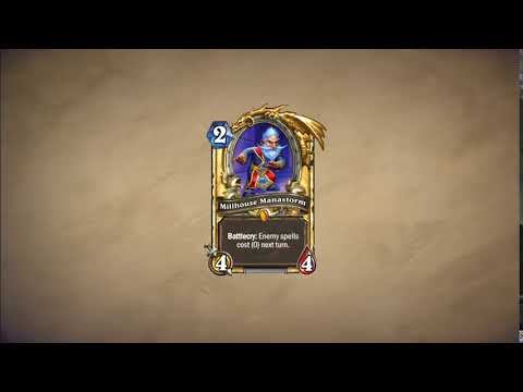 Hearthstone Sounds - Its all coming up Millhouse [Millhouse Manastorm]