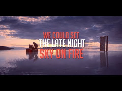 Ron Reeser x Kriss Norman - Sky on fire (Higher) Feat. OMZ (Lyrics Video)