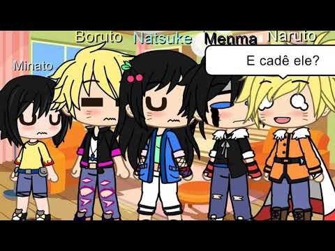 »Shiii, o papai ta de mal humor! Meme °Narusasu e crias°