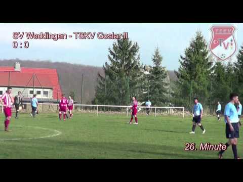 TSKV-ÖZET-SHOW Folge 7-2014 Testspiel SV Weddingen gegen TSKV Goslar II 02.03.2014