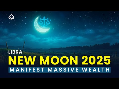 Libra New Moon 2025: Manifest Massive Wealth with the New Moon Money Frequency