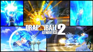Sign of Awakening and Wild Buster are Nice Skills: Dragon Ball Xenoverse 2 Online Battles