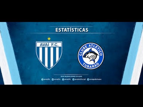 Avaí x Tubarão   AO VIVO EM HD  22/03/2017  19h30