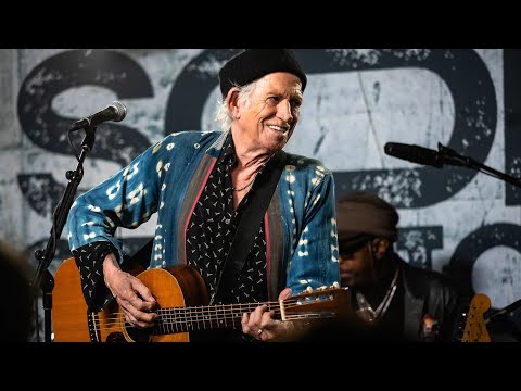Keith Richards Delivers Another Blistering Guitar Solo in New York City on November 5th, 2025