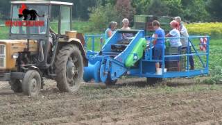 Jednoradový vyorávač PYRUS II