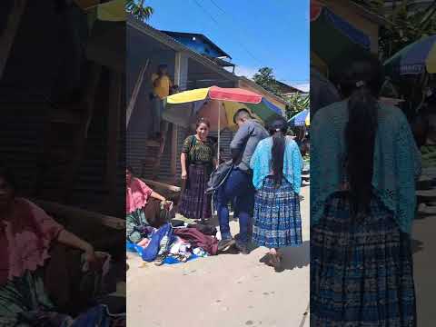 mercado de  san juan chamelco de alta verapaz