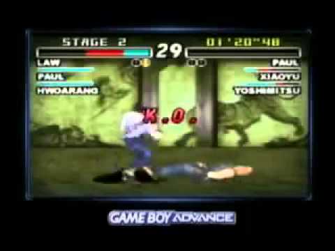 Tekken Advance   Game Boy Advance   Retro Commercial  Trailer   2002   Namco