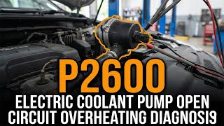 Meaning of OBD p2600