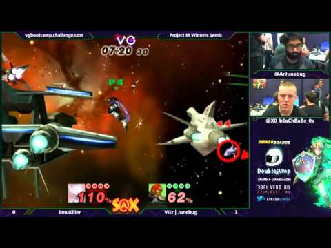 WS: Xanadu 12/30/14 - EmuKiller (Mewtwo) vs. Junebug (Ganon)