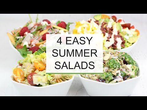 Healthy summer salad dressing recipe to make this summer