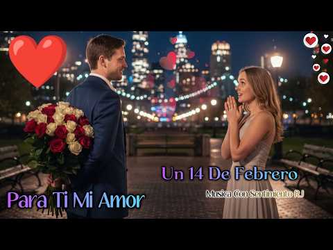 🎶 Por Un 14 de Febrero | Con Canciones Que Hablen De Nosotros 🥰 Dedícale Esta Canción De Amor 🌷💑