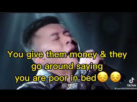 Hilarious Translation of a Heart Broken Chinese Man Song Samsung song 😅#trending