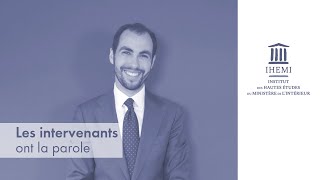 IHEMI  Présentation de l'OSINT