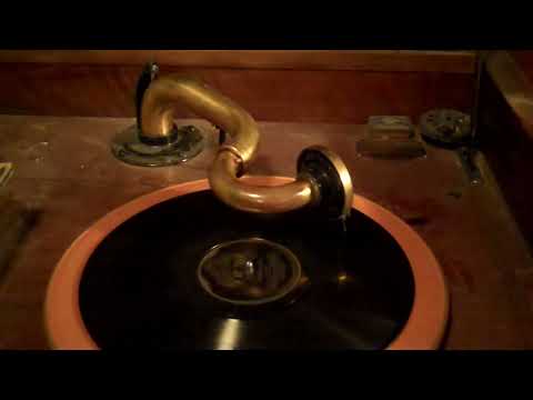 GEORGE OLSEN FRAN FREY - HORSES - ROARING 20's VICTROLA 8-30