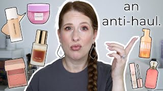 MAJOR FAIL | Everything I DIDN’T buy during the Sephora Sale (& why!)