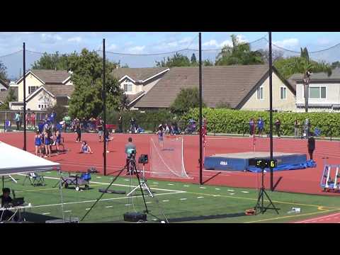 FSG 4x100m vs Fountain Valley on 3-27-19