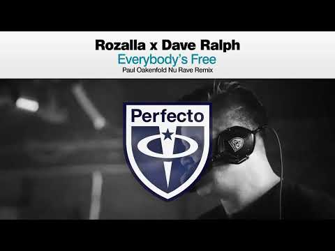 Rozalla & Dave Ralph - Everybody's Free (Paul Oakenfold Nu Rave Remix)