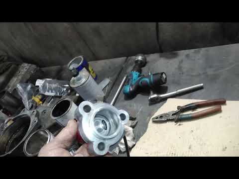 Сороконожка часть 72. Мерседес Актрос 4144к, установка КОМа окончание сборки кпп.