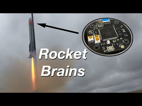 How Does This Rocket Know Where It Is? Active Control Flight Computer - Building DIAMOND-X Part 3