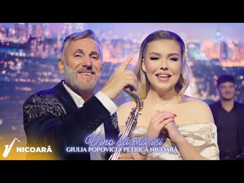 Giulia Popovici ✗ Petrică Nicoară ✗ Darius Bădău - Vino să mă iei || Videoclip Oficial 2025