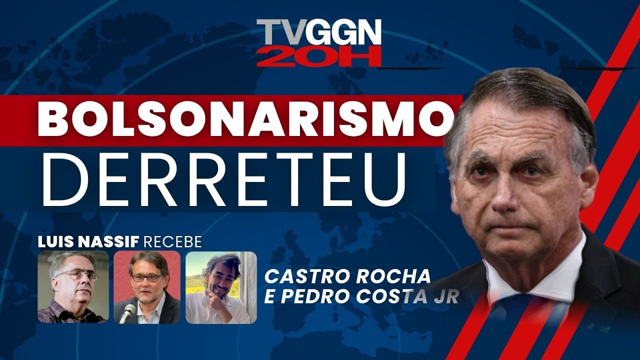 TVGGN 20H- com Luis Nassif e convidados  | 24/11/2025