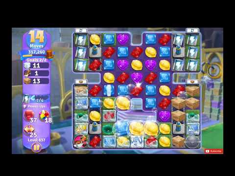 Wonka's World of Candy Level 837 NO BOOSTERS - A S GAMING ✔