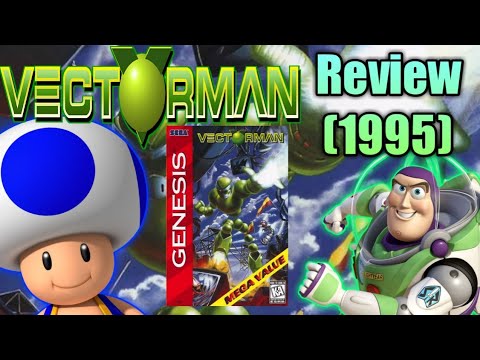 Vector Man Review (1995)