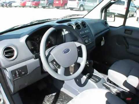 2011 Ford Transit Connect XLT Start Up, Exterior/ Interior Tour