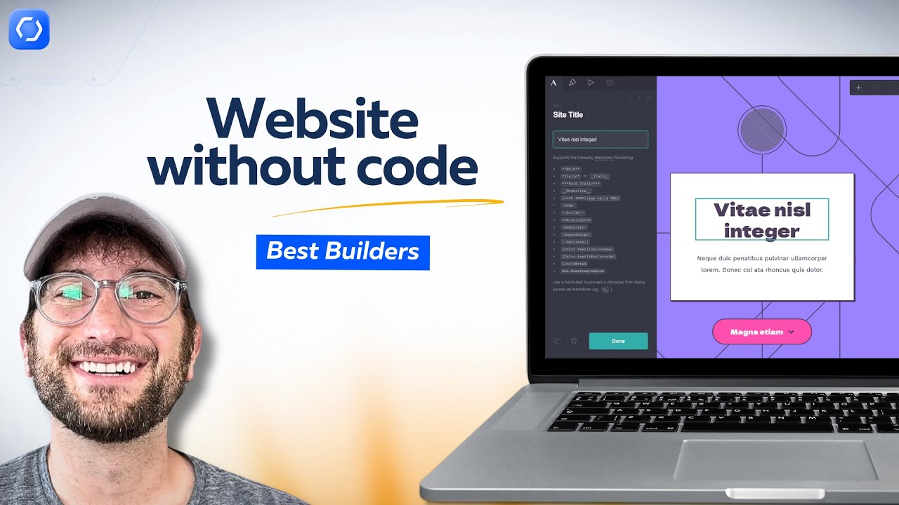 No code website builders: the BEST options right now and which one you should choose