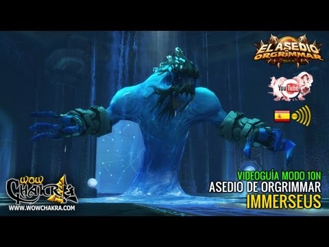 Immerseus 10N Video Guide - Siege of Orgrimmar Patch 5.4 (ES)