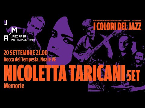 Jazz Area Metropolitana 2024: Nicoletta Taricani 5et | Memorie - Noale
