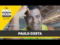 Paulo Costa: Khamzat Chimaev Avoiding a Fight With Me: 'He Just Wants to Fight Small Guys'