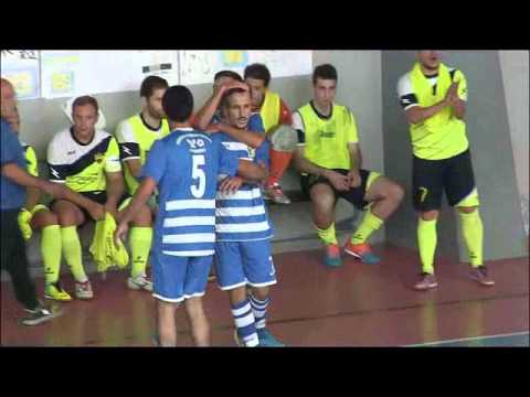 Calcio a 5 Serie C 2      Coppa Campania  Virtus Ischia - Futsal Ischia  Primo Tempo